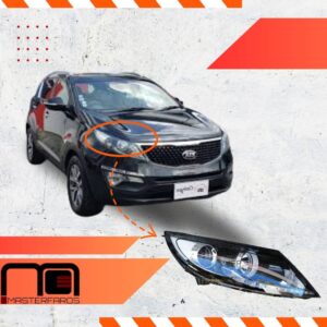 FARO DELANTERO KIA SPORTAGE R FOCOS LED 2014/2021 RH