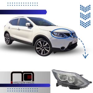 FARO DELANTERO NISSAN QASHQAI C/LED 2015/2017 RH