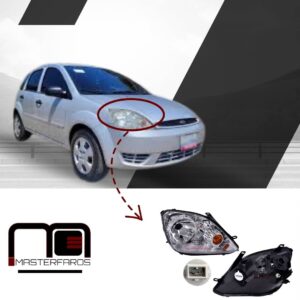 FARO DELANTERO FORD FIESTA POWER 2005/2007 RH