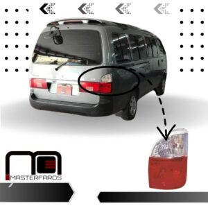 FARO POSTERIOR KIA PREGIO C/S 2005 RH