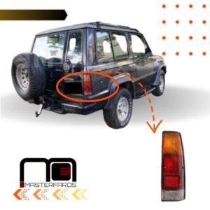 FARO POSTERIOR CHEVROLET LUV 1981/1987 TROOPER R/NEG RH