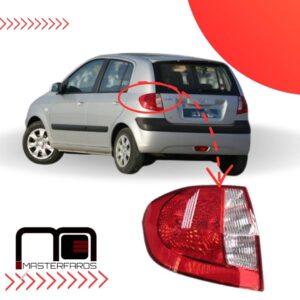 FARO POSTERIOR HYUNDAI GETZ 2006/2011 LH