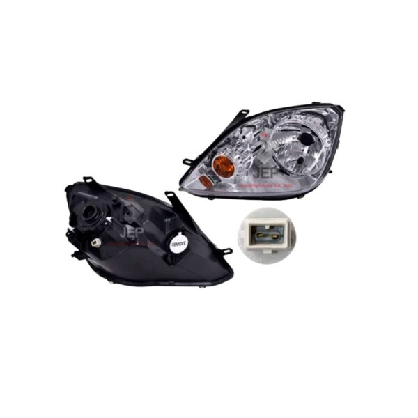 FARO DELANTERO FORD FIESTA POWER 2005/2007 LH - Imagen 2