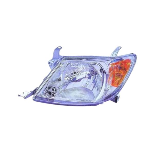 FARO DELANTERO TOYOTA HILUX 2006/2009 LH - Imagen 2