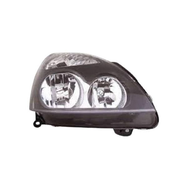 FARO DELANTERO RENAULT CLIO II 2004/2006 SYMBOL FD/NEG RH - Imagen 2