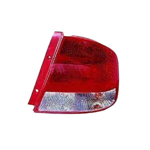 FARO POSTERIOR CHEVROLET AVEO 4P 2005/2019 - CHEVY TAXI C/S RH - Imagen 2