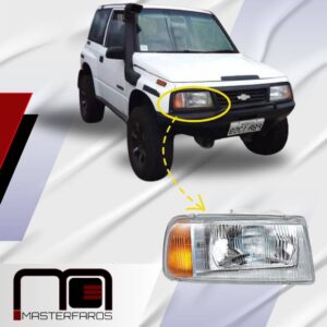 FARO DELANTERO CHEVROLET VITARA 3P 5P 1992/2012 RH