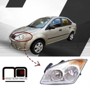 FARO DELANTERO FORD FIESTA POWER 2008/2011 LH