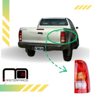 FARO POSTERIOR TOYOTA HILUX VIGO 2006/2011 RH