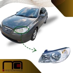 FARO DELANTERO HYUNDAI ELANTRA E SERIES 2008/2011 LH