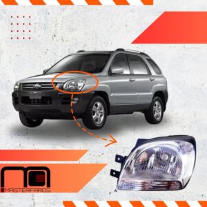 FARO DELANTERO KIA SPORTAGE 2005/2008 LH