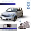 FARO DELANTERO NISSAN TIIDA 2007/2012 4/5PTS LH