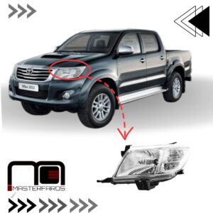 FARO DELANTERO TOYOTA HILUX 2012/2015 LH
