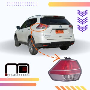 FARO POSTERIOR NISSAN XTRAIL 2015 LH