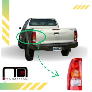 FARO POSTERIOR TOYOTA HILUX VIGO 2006/2011 LH