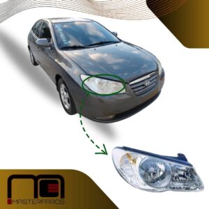 FARO DELANTERO HYUNDAI ELANTRA E SERIES 2008/2011 RH