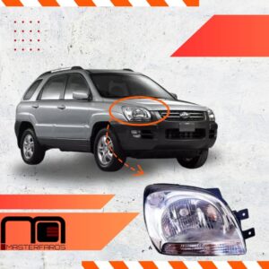 FARO DELANTERO KIA SPORTAGE 2005/2008 RH