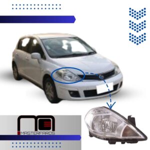 FARO DELANTERO NISSAN TIIDA 2007/2012 4/5PTS RH
