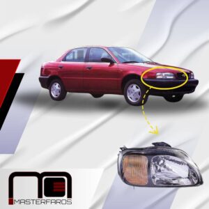 FARO DELANTERO CHEVROLET ESTEEM 2001/2004 C/H MED RH