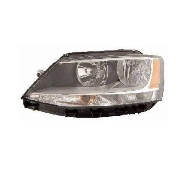 FARO DELANTERO VOLKSWAGEN JETTA 2012/2018 REFL/AMAR LH - Imagen 2
