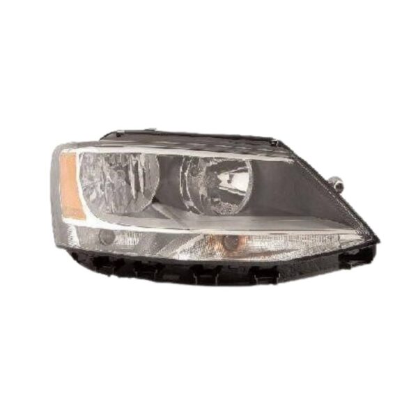FARO DELANTERO VOLKSWAGEN JETTA 2012/2018 REFL/AMAR RH - Imagen 2