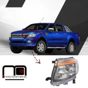 FARO DELANTERO FORD RANGER 2013/2016 LH