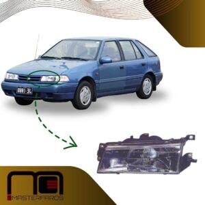 FARO DELANTERO HYUNDAI EXCEL 1992/1996 LH