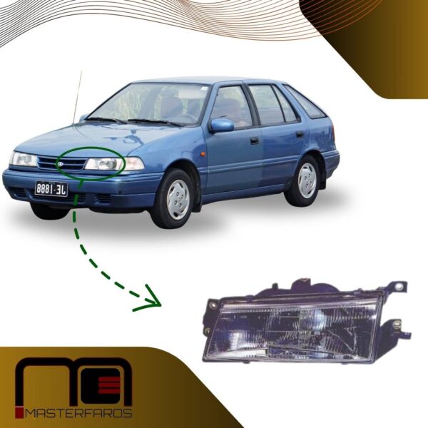 FARO DELANTERO HYUNDAI EXCEL 1992/1996 LH