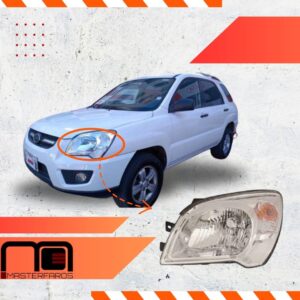 FARO DELANTERO KIA SPORTAGE ACTIVE 2009 LH