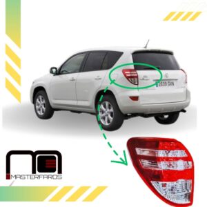 FARO POSTERIOR TOYOTA RAV 4 2011/2013 LH