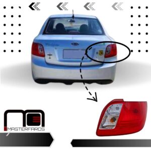 FARO POSTERIOR KIA RIO XCITE 4P 2006/2011 RH