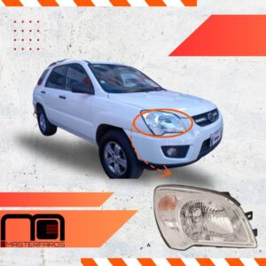 FARO DELANTERO KIA SPORTAGE ACTIVE 2009 RH