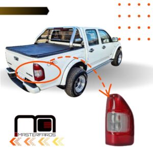 FARO POSTERIOR CHEVROLET LUV D-MAX 2005/2008 C/SOCKET RH