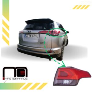 FARO POSTERIOR TOYOTA RAV 4 2017/2019 RH