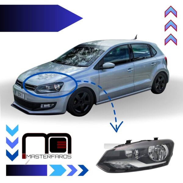 FARO DELANTERO VOLKSWAGEN POLO 2016/2019 LH