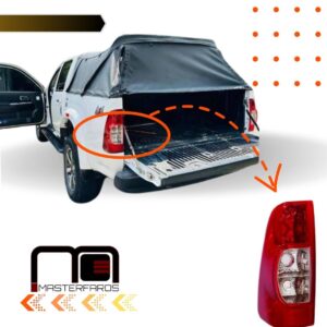FARO POSTERIOR CHEVROLET D-MAX 4X4 ROJO CLARO 2009/2013 LH