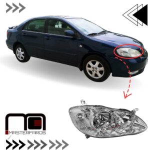 FARO DELANTERO TOYOTA COROLLA 2006/2008 RH
