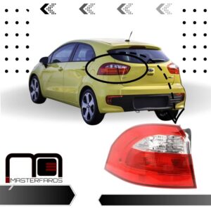 FARO POSTERIOR KIA RIO R 3P 5P 2012/2017 LH