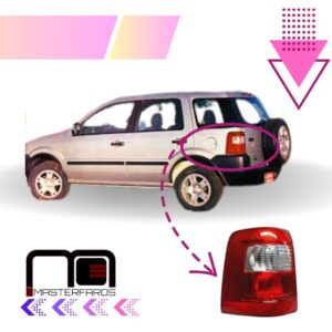 FARO POSTERIOR FORD ECOSPORT 2005/2007 RH