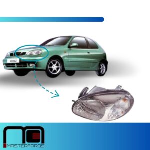 FARO DELANTERO DAEWOO LANOS 1998/2003 LH