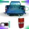 FARO POSTERIOR MITSUBISHI L200 ECU 1987/1999 C/S RH