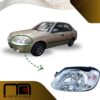 FARO DELANTERO HYUNDAI ACCENT VERNA 2003/2005 ESQ/BLANC LH
