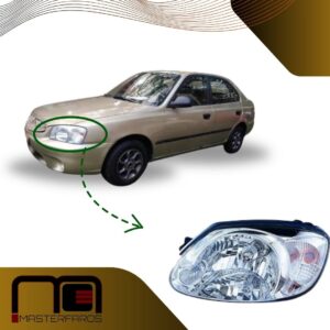 FARO DELANTERO HYUNDAI ACCENT VERNA 2003/2005 ESQ/BLANC LH
