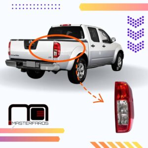 FARO POSTERIOR NISSAN NAVARA 2006/2014 RH