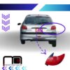 FARO POSTERIOR PEUGEOT 206 2003/2008 RH