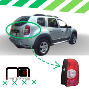 FARO POSTERIOR RENAULT DUSTER 2012/2015 RH