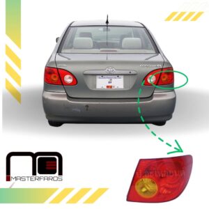 FARO POSTERIOR TOYOTA COROLLA 2003/2007 RH
