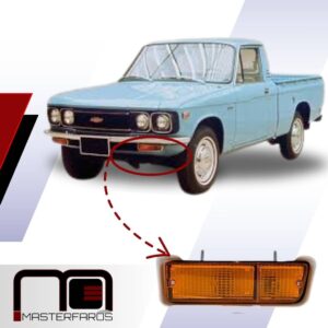 FARO DIRECCIONAL CHEVROLET LUV 1972/1980 AMARILLO RH