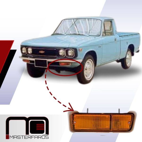 FARO DIRECCIONAL CHEVROLET LUV 1972/1980 AMARILLO RH