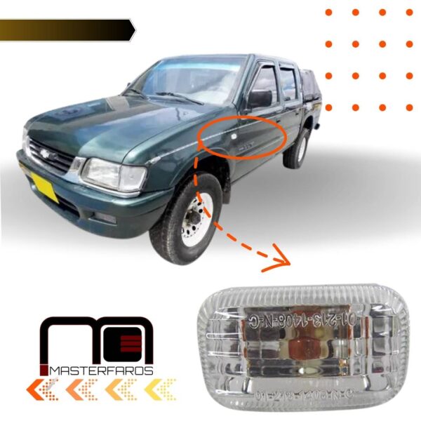 FARO LATERAL CHEVROLET LUV 2000/2004 PRISMA C/S LH